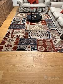Tappeto Modern Kilim grande 203×297 cm