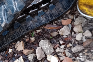 Cingolo in gomma 350x108x42 per Scavatore