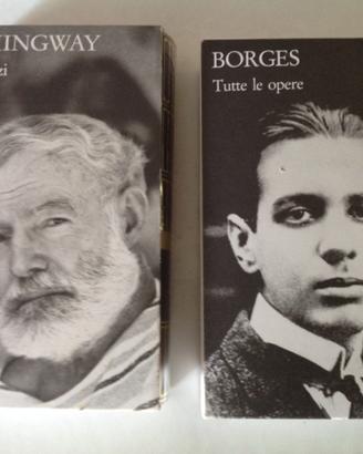 Libri "collezione i meridiani" Mondadori