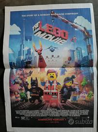 Poster Locandina "Lego Movie" (2014)