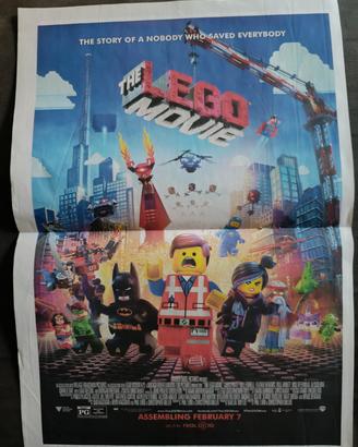 Poster Locandina "Lego Movie" (2014)