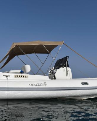 Gommone 7.8 Motonautica Vesuviana 780 TOTAL REFIT