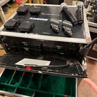 Radiomicrofoni senza fili professionali Shure UC