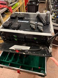 Radiomicrofoni senza fili professionali Shure UC