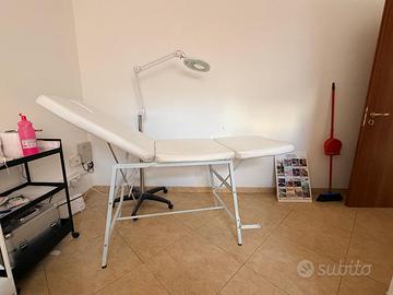 lettino centro estetico