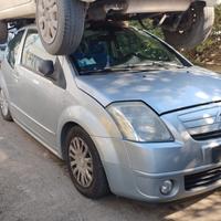 Pezzi di ricambio citroen c2 anno 2004