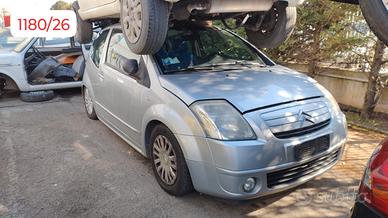 Pezzi di ricambio citroen c2 anno 2004
