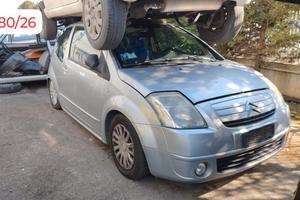 Pezzi di ricambio citroen c2 anno 2004