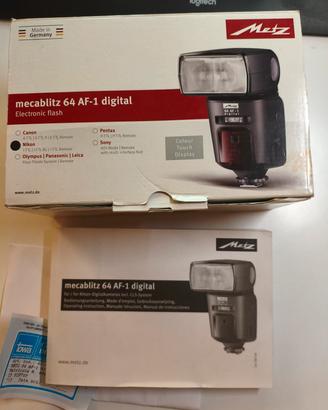 Metz 64 af 1 NIKON