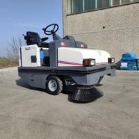 SPAZZATRICE INDUSTRIALE DULEVO 100 EH REVISIONATA