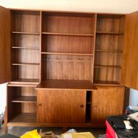 Mobile vintage  anni 60 in legno massello