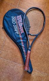 Racchetta da tennis Wilson Pro Staff MID, Grafite,