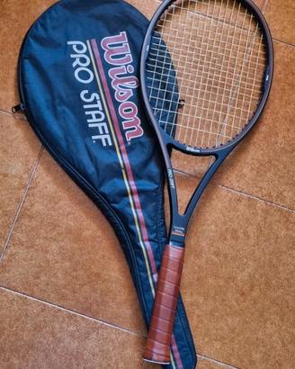 Racchetta da tennis Wilson Pro Staff MID, Grafite,