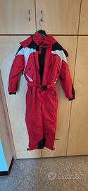 Tuta da sci bambino 8848 - anni 8 nuova