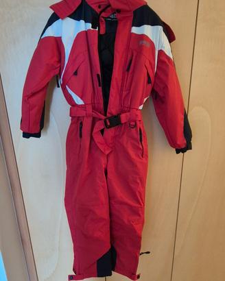 Tuta da sci bambino 8848 - anni 8 nuova