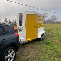 Trailer turatello rimorchio cavalli