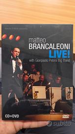 CD+DVD Matteo Brancaleoni Live!