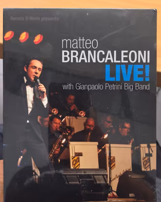 CD+DVD Matteo Brancaleoni Live!