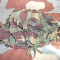 British Army Dpm cover Helmet Cold War Falklands