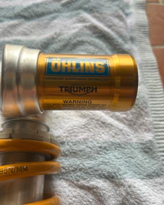 Ammortizzatore ohlins triumph street triple 765 rs