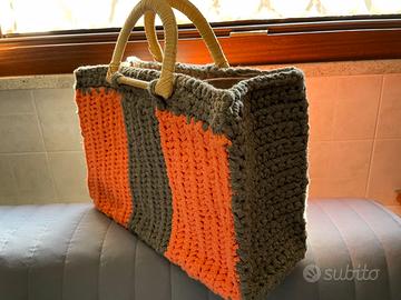 borsa uncinetto
