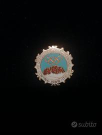 Spilla Giochi Olimpici Invernali Cortina 1956 