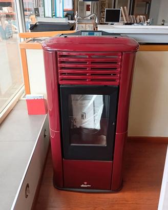 Stufa a pellet Termo Charme plus Anselmo Cola