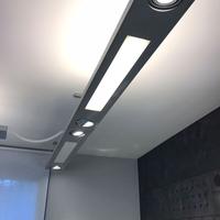 Binari illuminazione negozio