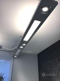 Binari illuminazione negozio