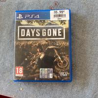 Gioco days gone per ps4