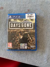 Gioco days gone per ps4
