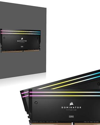 CORSAIR DOMINATOR TITANIUM RGB DDR5 RAM 64GB 2x32