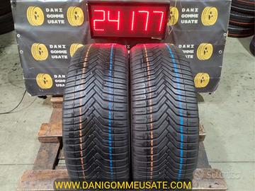 2 GOMME 235 55 18 MICHELIN 4 STAGIONI 70/80%
