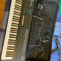 Yamaha Sintetizzatore DX7 FD e accessori