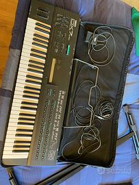 Yamaha Sintetizzatore DX7 FD e accessori
