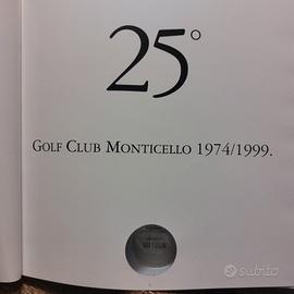 libro golf Monticello 