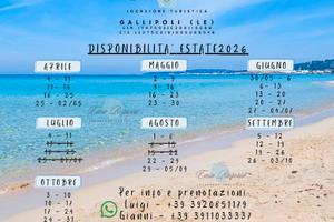 Casa Rosaria - Gallipoli a soli 100mt dal mare