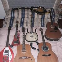 CHITARRA Eko,Greg bennet,Danelectro