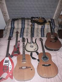 CHITARRA Eko,Greg bennet,Danelectro