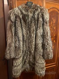 Pelliccia volpe argentata