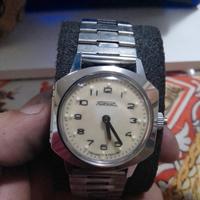 orologio paketa braille vintage anni 60 