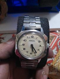 orologio paketa braille vintage anni 60 