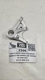 STAFFA PORTA PINZA POSTERIORE PER HONDA CBR 1000 R
