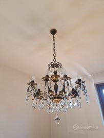 Lampadario stile Maria Teresa - 8 luci