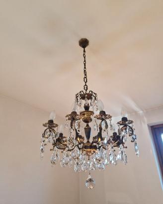 Lampadario stile Maria Teresa - 8 luci