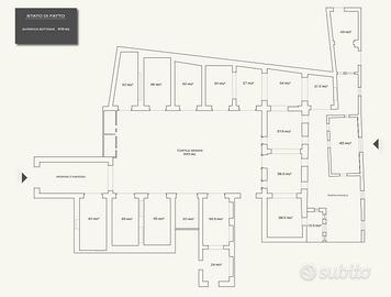 Corte in Catania Centro