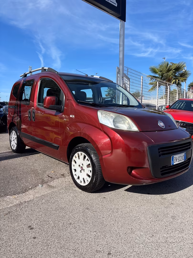 Subito - CDS CAR DI PASQUALE DOMMARCO - Fiat Qubo 1.4 8V 77 CV Dynamic ...