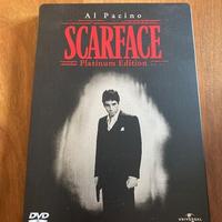 Scarface steelbook Platinum Edition 2 dvd