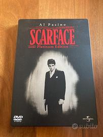 Scarface steelbook Platinum Edition 2 dvd
