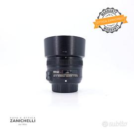 Nikon AF-S 50 f/1.8 G Usato (G982)